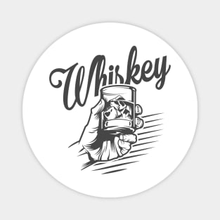 Whiskey Time Magnet